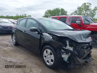 2015 Kia Forte LX z VIN KNAFX4A69F5435964, wystawiony jako IAAI lot #42276845 z przebiegiem 148 659 mil mil oraz . Historia ofert i sprzedaży dostępna na DreamBid. Obrazek 1.