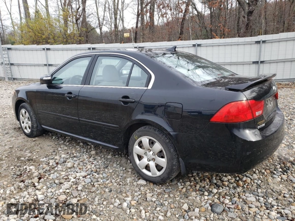 2010 Kia Optima LX z VIN KNAGG4A86A5412138, wystawiony jako Copart lot #76032543 z przebiegiem 140 045 mil mil oraz Czysty tytuł • Clean title. Historia ofert i sprzedaży dostępna na DreamBid. Obrazek 2.