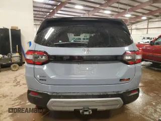 2025 Honda Pilot TrailSport with VIN 5FNYG1H64SB054791, listed as a Copart auction lot 53564105 with 15,289 mi miles and Non repairable. Bid and sale history available at DreamBid. Image 6.
