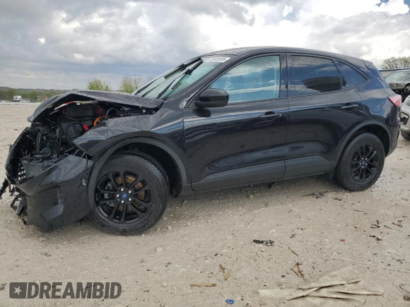 2020 Ford Escape SE Sport Hybrid with VIN 1FMCU9BZ1LUC26946, listed as a Copart auction lot 55405595 with 98,550 mi miles and Non repairable. Bid and sale history available at DreamBid. Image 1.