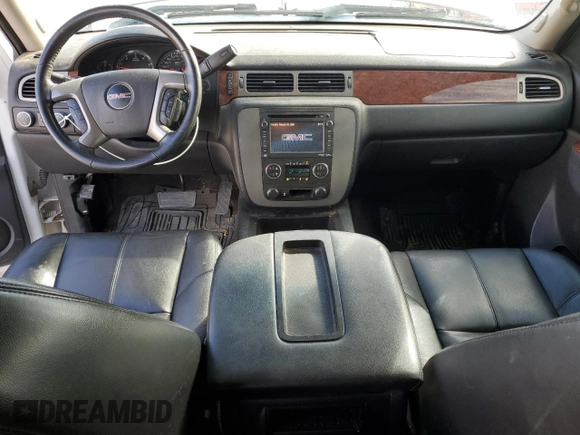 2013 GMC Sierra 1500 SLT with VIN 3GTP2WE73DG224589, listed as a Copart auction lot 46093905 with 71,874 mi miles and Salvage title. Bid and sale history available at DreamBid. Image 8.