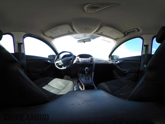 2015 Ford Focus SE with VIN 1FADP3F21FL379837, listed as a IAAI auction lot 42021623 with 146,571 mi miles. Bid and sale history available at carsss.com. Image 19.