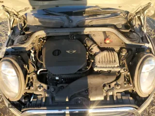 2017 MINI Convertible Cooper with VIN WMWWG5C35H3D00104, listed as a Copart auction lot 80680444 with 33,581 mi miles and Salvage title. Bid and sale history available at DreamBid. Image 11.