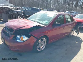 2009 Chevrolet Cobalt LT w/2LT with VIN 1G1AT58H597269725, listed as a IAAI auction lot 41651075 with 107,263 mi miles. Bid and sale history available at carsss.com. Image 2.