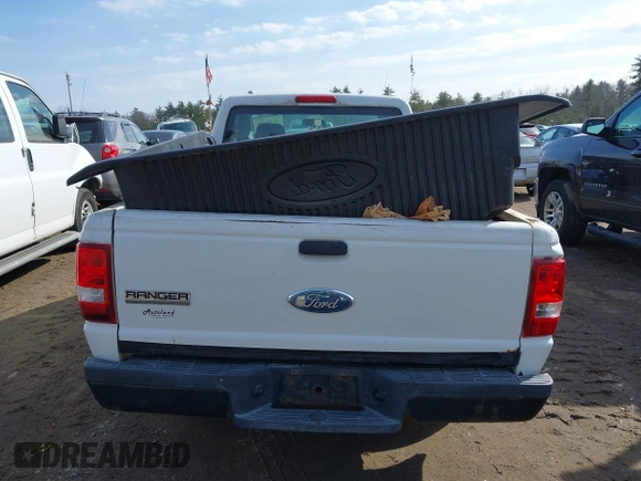 2007 Ford Ranger XL with VIN 1FTYR14U77PA44770, listed as a IAAI auction lot 41706699 with 202,840 mi miles. Bid and sale history available at carsss.com. Image 15.