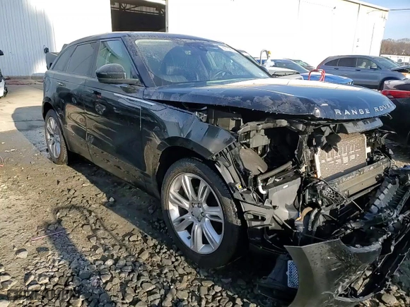 2019 Land Rover Range Rover Velar S with VIN SALYB2EX3KA794142, listed as a Copart auction lot 82759634 with 66,590 mi miles and Salvage Title. Bid and sale history available at carsss.com. Image 15.
