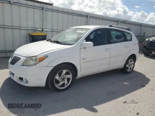 2005 Pontiac Vibe with VIN 5Y2SL63845Z464612, listed as a Copart auction lot 71813194 with 161,611 mi miles and Clean Title. Bid and sale history available at carsss.com. Image 1.