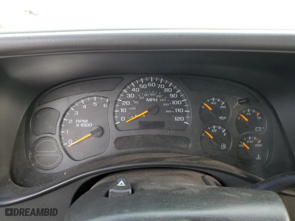 2003 GMC Sierra 1500 SLE with VIN 2GTEC19T231212181, listed as a Copart auction lot 72278344 with 0 mi miles and Salvage Title. Bid and sale history available at carsss.com. Image 9.