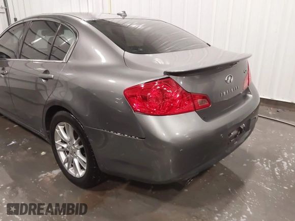2013 Infiniti G37 x with VIN JN1CV6AR8DM350993, listed as a IAAI auction lot 41997833 with 171,665 mi miles and . Bid and sale history available at carsss.com. Image 6.