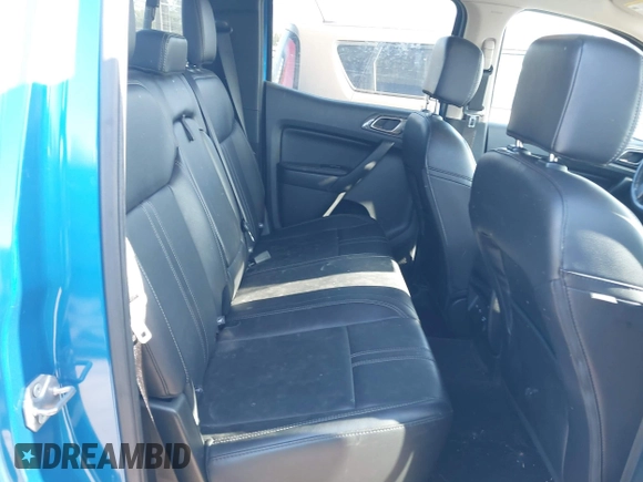 2023 Ford Ranger XL with VIN 1FTER4EH6PLE32943, listed as a IAAI auction lot 42226034 with 57,519 mi miles and . Bid and sale history available at DreamBid. Image 8.