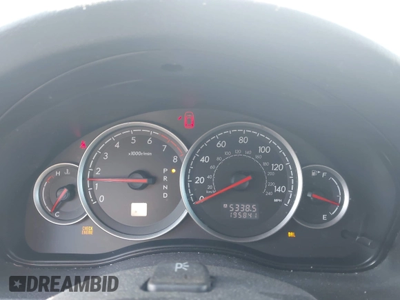 2007 Subaru Legacy Limited with VIN 4S3BL626677209264, listed as a IAAI auction lot 41908802 with 195,841 mi miles and . Bid and sale history available at DreamBid. Image 7.