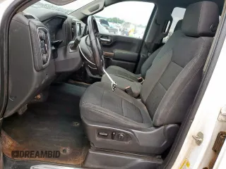 2020 Chevrolet Silverado 1500 LT with VIN 3GCUYDET1LG260427, listed as a Copart auction lot 53620025 with 146,260 mi miles and Clean Title. Bid and sale history available at DreamBid. Image 7.