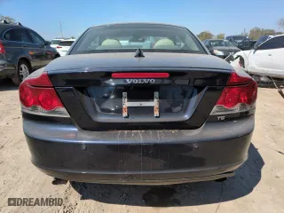 2008 Volvo C70 with VIN YV1MC67228J054127, listed as a Copart auction lot 73768464 with 0 mi miles and Salvage Title. Bid and sale history available at carsss.com. Image 6.