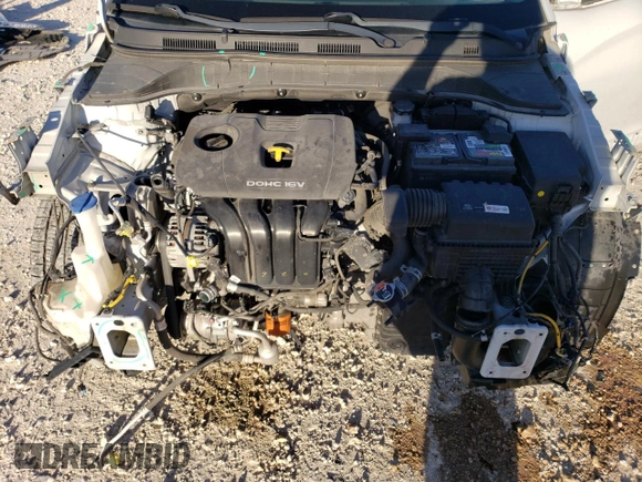 2019 Hyundai Kona SEL with VIN KM8K22AA5KU321920, listed as a Copart auction lot 81892674 with 58,263 mi miles and Salvage Title. Bid and sale history available at DreamBid. Image 12.