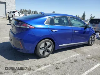 2022 Hyundai Ioniq Limited с VIN KMHC05LC0NU269272, выставлен на аукционе Copart как лот 52376575 с пробегом 43 141 миль миль и Чистый • Clean title. История ставок и продаж доступна на DreamBid. Изображение 3.