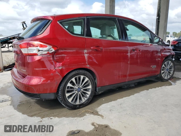 2017 Ford C-Max Energi Titanium with VIN 1FADP5FU4HL109002, listed as a Copart auction lot 73577673 with 31,155 mi miles. Bid and sale history available at carsss.com. Image 3.