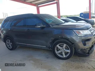 2018 Ford Explorer XLT with VIN 1FM5K7DH4JGB39495, listed as a IAAI auction lot 41941964 with 99,879 mi miles and . Bid and sale history available at DreamBid. Image 13.