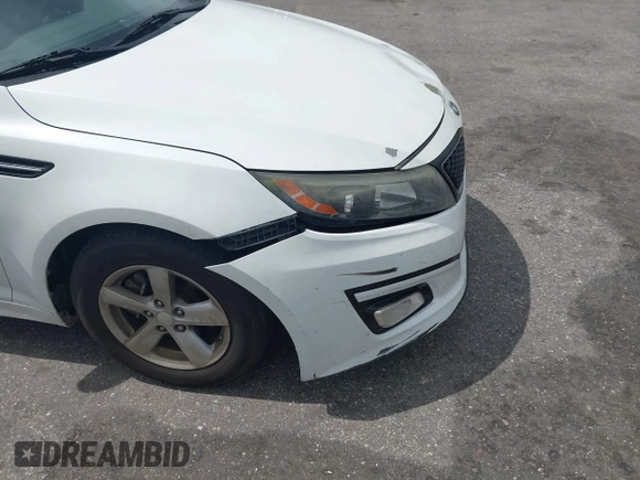 2015 Kia Optima LX with VIN 5XXGM4A71FG504439, listed as a IAAI auction lot 42470149 with 142,076 mi miles and . Bid and sale history available at DreamBid. Image 15.