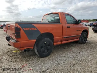 2005 Dodge Ram 1500 SLT with VIN 1D7HU16D65J626490, listed as a Copart auction lot 48434845 with 164,201 mi miles and Non Repairable. Bid and sale history available at carsss.com. Image 3.