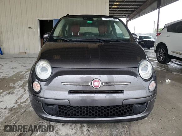 2017 FIAT 500 Pop z VIN 3C3CFFLR5HT530279, wystawiony jako Copart lot #59485155 z przebiegiem 121 630 mil mil oraz Szkoda całkowita • Salvage title. Historia ofert i sprzedaży dostępna na DreamBid. Obrazek 5.