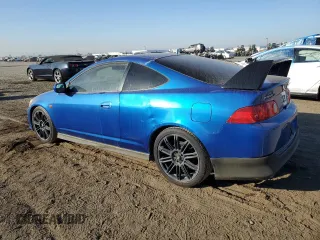 2006 Acura RSX Type-S Leather with VIN JH4DC53076S003491, listed as a Copart auction lot 77895724 with 127,747 mi miles and Salvage Title. Bid and sale history available at carsss.com. Image 2.
