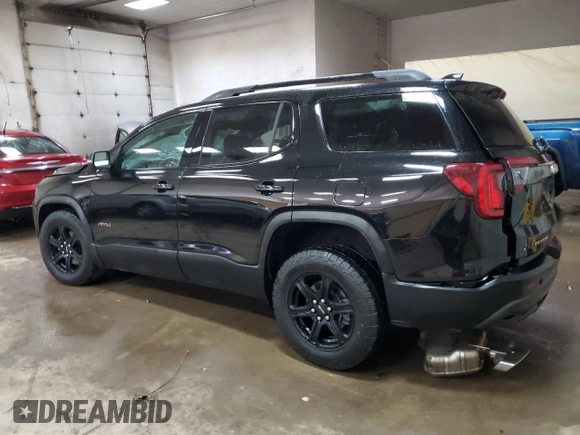 2022 GMC Acadia AT4 with VIN 1GKKNLLSXNZ114426, listed as a Copart auction lot 49227624 with 24,201 mi miles and Non repairable. Bid and sale history available at DreamBid. Image 2.