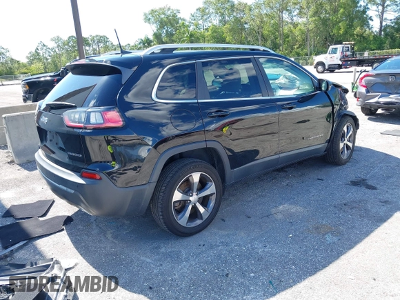 2019 Jeep Cherokee Limited z VIN 1C4PJLDX5KD487535, wystawiony jako IAAI lot #42263873 z przebiegiem 51 345 mil mil oraz . Historia ofert i sprzedaży dostępna na DreamBid. Obrazek 4.