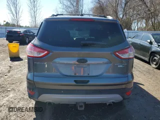 2013 Ford Escape Titanium with VIN 1FMCU9J92DUD43843, listed as a Copart auction lot 49061945 with 153,068 mi miles and Clean title. Bid and sale history available at DreamBid. Image 6.