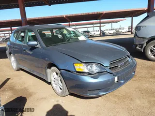 2005 Subaru Legacy Wagon (Natl) with VIN 4S3BP616557332847, listed as a IAAI auction lot 41382340 with 154,600 mi miles. Bid and sale history available at carsss.com. Image 1.