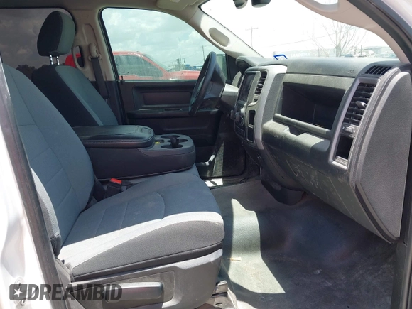 2022 Ram 1500 Tradesman with VIN 1C6RR7FG6NS244927, listed as a IAAI auction lot 42589107 with 42,394 mi miles and . Bid and sale history available at DreamBid. Image 5.