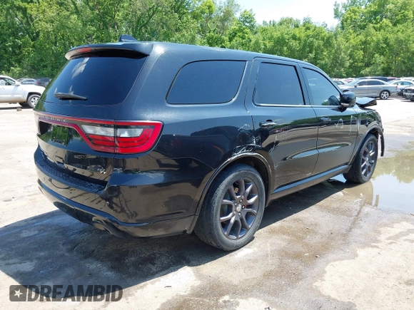 2016 Dodge Durango R/T z VIN 1C4SDJCT8GC481634, wystawiony jako IAAI lot #42197949 z przebiegiem 156 441 mil mil oraz . Historia ofert i sprzedaży dostępna na DreamBid. Obrazek 4.