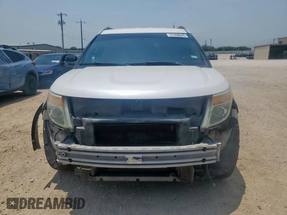 2013 Ford Explorer XLT z VIN 1FM5K7D84DGA30460, wystawiony jako Copart lot #57498645 z przebiegiem 190 790 mil mil oraz Szkoda całkowita • Salvage title. Historia ofert i sprzedaży dostępna na DreamBid. Obrazek 5.