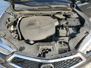 2018 Acura TLX Technology z VIN 19UUB3F50JA002599, wystawiony jako Copart lot #48606955 z przebiegiem 160 786 mil mil oraz Szkoda całkowita • Salvage title. Historia ofert i sprzedaży dostępna na DreamBid. Obrazek 13.