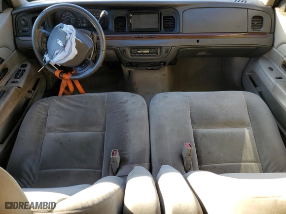 2006 Ford Crown Victoria LX with VIN 2FAHP74V46X115424, listed as a Copart auction lot 84219954 with 226,239 mi miles and Salvage Title. Bid and sale history available at carsss.com. Image 8.