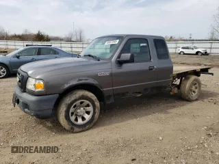 2007 Ford Ranger XL with VIN 1FTYR14D37PA94372, listed as a Copart auction lot 49857045 with 190,882 mi miles and Clean Title. Bid and sale history available at carsss.com. Image 1.