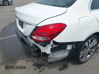 2016 Mercedes-Benz C 300 with VIN 55SWF4JB8GU096616, listed as a IAAI auction lot 42281665 with 104,838 mi miles and . Bid and sale history available at DreamBid. Image 18.