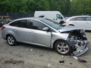 2013 Ford Focus SE with VIN 1FADP3F20DL135626, listed as a Copart auction lot 57207675 with 178,004 mi miles and Salvage title. Bid and sale history available at DreamBid. Image 4.