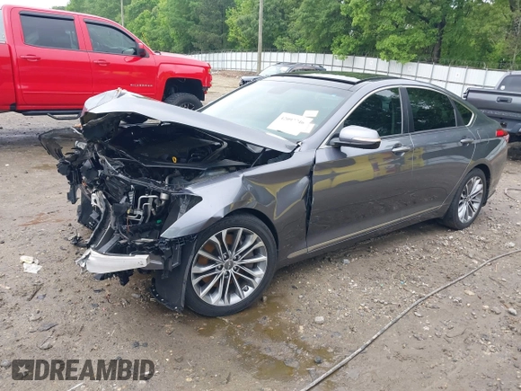 2015 Hyundai Genesis 3.8L z VIN KMHGN4JE5FU082290, wystawiony jako IAAI lot #42097746 z przebiegiem 116 079 mil mil oraz . Historia ofert i sprzedaży dostępna na DreamBid. Obrazek 18.