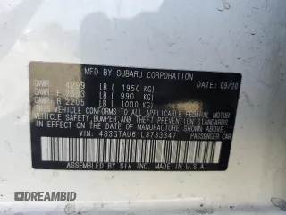 2020 Subaru Impreza Limited с VIN 4S3GTAU61L3733347, выставлен на аукционе Copart как лот 47240225 с пробегом 84 776 миль миль и Списание • Salvage title. История ставок и продаж доступна на DreamBid. Изображение 14.