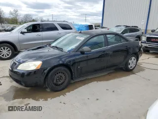 2008 Pontiac G6 1SV Value Leader with VIN 1G2ZF57B784151100, listed as a Copart auction lot 53269115 with 160,710 mi miles and Salvage title. Bid and sale history available at DreamBid. Image 1.