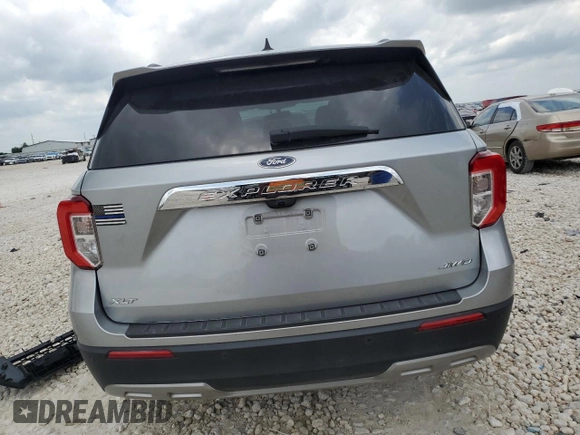 2023 Ford Explorer XLT с VIN 1FMSK8DH4PGB42303, выставлен на аукционе Copart как лот 54970015 с пробегом 43 341 миль миль и Списание • Salvage title. История ставок и продаж доступна на DreamBid. Изображение 6.