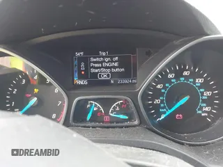 2015 Ford Escape Titanium with VIN 1FMCU0J98FUC07537, listed as a IAAI auction lot 41440462 with 233,924 mi miles. Bid and sale history available at carsss.com. Image 7.