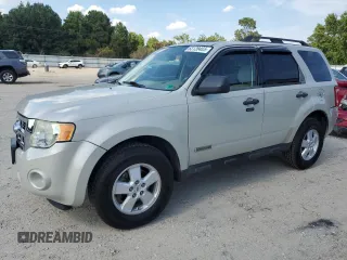 2008 Ford Escape XLT with VIN 1FMCU03Z88KA38762, listed as a Copart auction lot 63128465 with 75,924 mi miles and Salvage title. Bid and sale history available at DreamBid. Image 1.