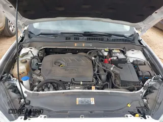 2018 Ford Fusion SE with VIN 3FA6P0HD7JR229022, listed as a IAAI auction lot 41758924 with 121,598 mi miles. Bid and sale history available at carsss.com. Image 10.