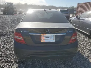 2012 Mercedes-Benz C 300 Sport with VIN WDDGF8BB0CR199261, listed as a Copart auction lot 46902915 with 105,329 mi miles and Salvage title. Bid and sale history available at DreamBid. Image 6.