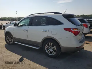2012 Hyundai Veracruz Limited с VIN KM8NUDCC4CU194239, выставлен на аукционе Copart как лот 63571825 с пробегом 181 438 миль миль и Чистый • Clean title. История ставок и продаж доступна на DreamBid. Изображение 2.