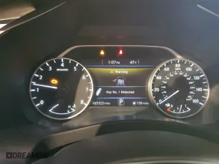 2015 Nissan Murano S with VIN 5N1AZ2MH4FN216933, listed as a Copart auction lot 46111835 with 165,323 mi miles and Salvage Title. Bid and sale history available at carsss.com. Image 9.