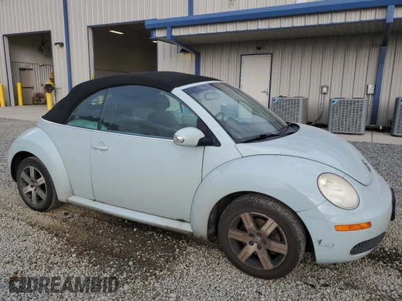 2006 Volkswagen Beetle с VIN 3VWRG31Y36M327858, выставлен на аукционе Copart как лот 79322154 с пробегом 158 142 миль миль и Списание • Salvage title. История ставок и продаж доступна на DreamBid. Изображение 4.