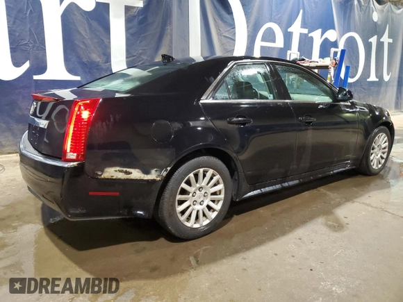 2011 Cadillac CTS with VIN 1G6DC5EY2B0168166, listed as a Copart auction lot 52705265 with 147,100 mi miles and Clean Title. Bid and sale history available at DreamBid. Image 3.