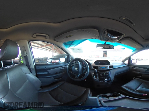 2012 Honda Odyssey EX-L with VIN 5FNRL5H67CB051764, listed as a IAAI auction lot 42493181 with 167,189 mi miles and . Bid and sale history available at DreamBid. Image 18.
